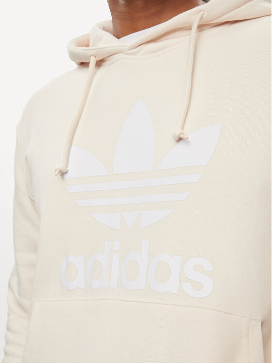 adidas adidas Majica dugih rukava adicolor Classics Trefoil IM9408 Écru Regular Fit