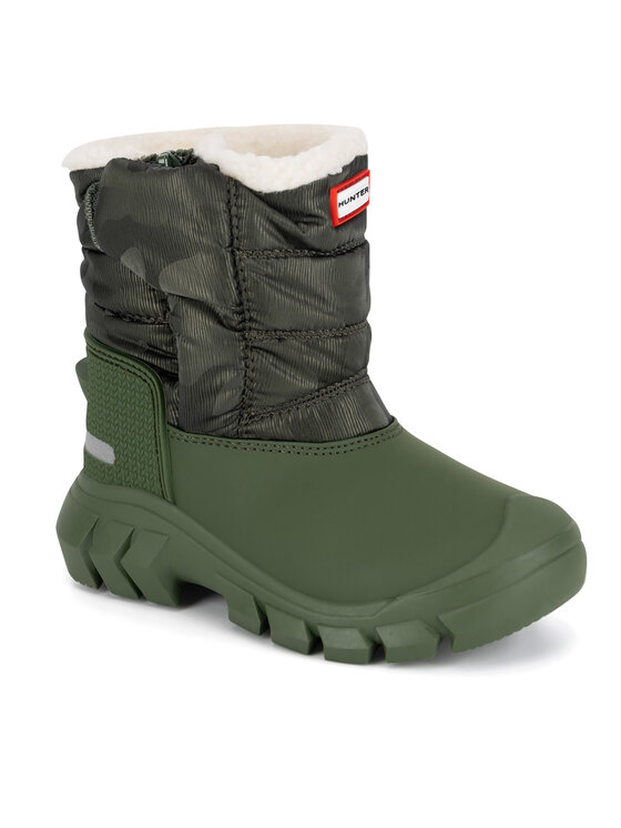 Hunter Hunter Škornji za sneg KFT5001PCT-FXR Khaki