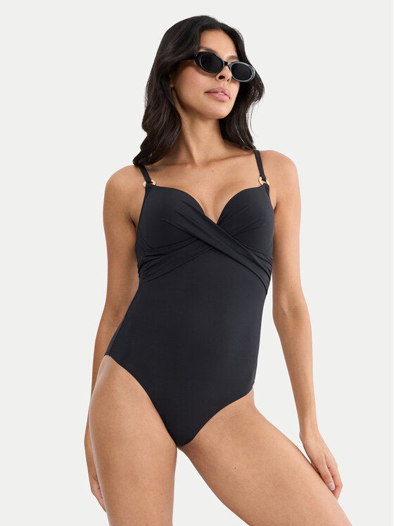 Triumph Triumph Strój kąpielowy Summer Twist OWP 01 10226441 Czarny