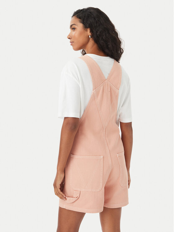 RVCA RVCA Salopetă 23B091504 Roz Relaxed Fit