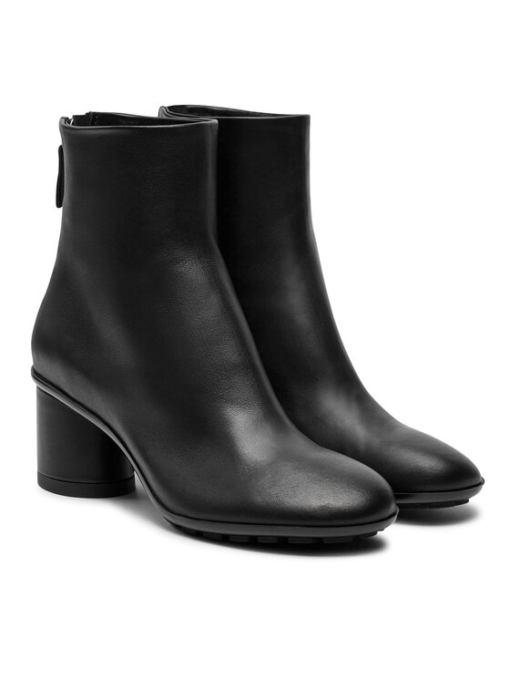 AGL AGL Čizme Curvy D245509PGSOFTY0000 Crna