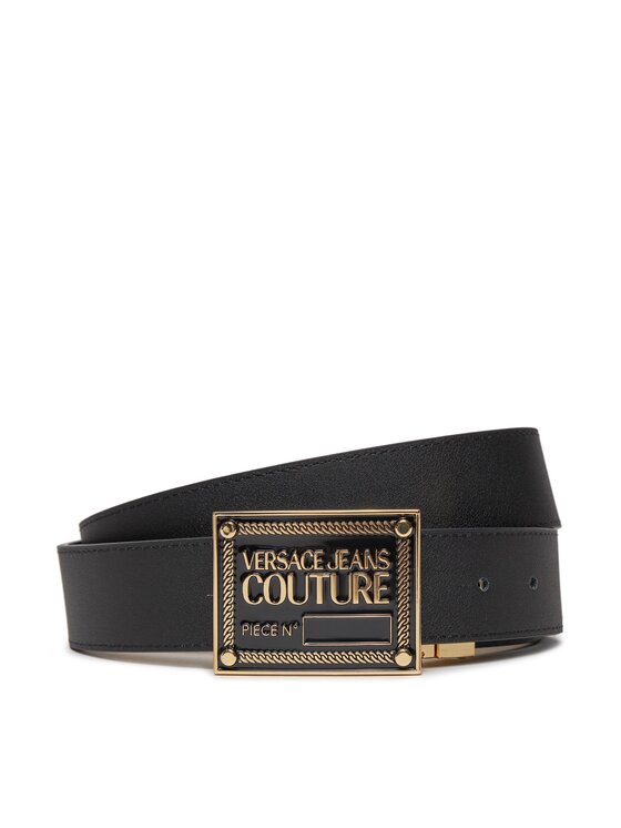 Versace Jeans Couture Versace Jeans Couture Herrengürtel 75YA6F01 Schwarz