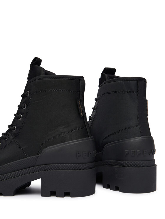 Pepe Jeans Pepe Jeans Outdoorová obuv Hale City W PLS500007 Čierna
