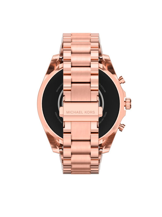 Michael Kors Michael Kors Smartwatch Gen 6 Bradshaw MKT5133 Ροζ