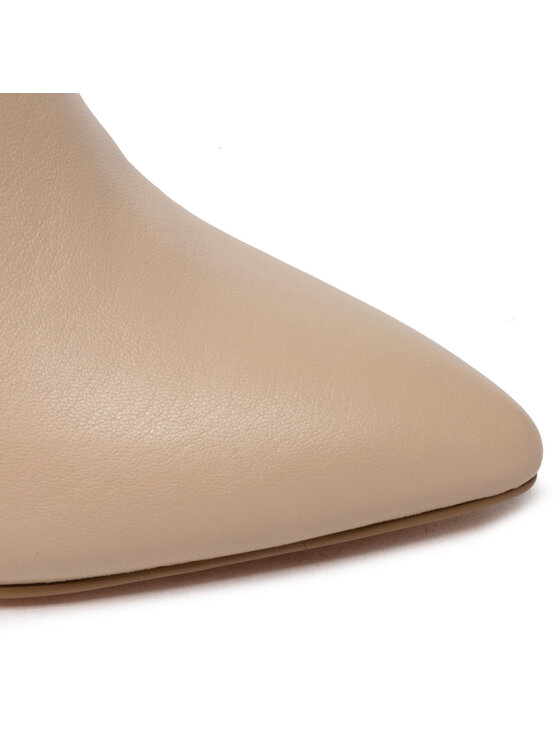 Simple Simple Stiefeletten SL-26-02-000037 Beige