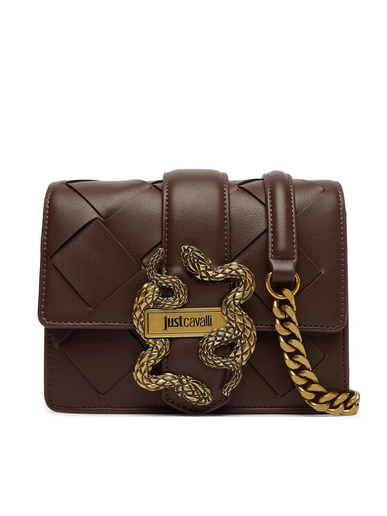 Just Cavalli Just Cavalli Rankinė 80RA4BM3 ZSD88 Ruda