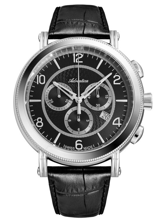 Adriatica Adriatica Hodinky A8294.5254CH Čierna