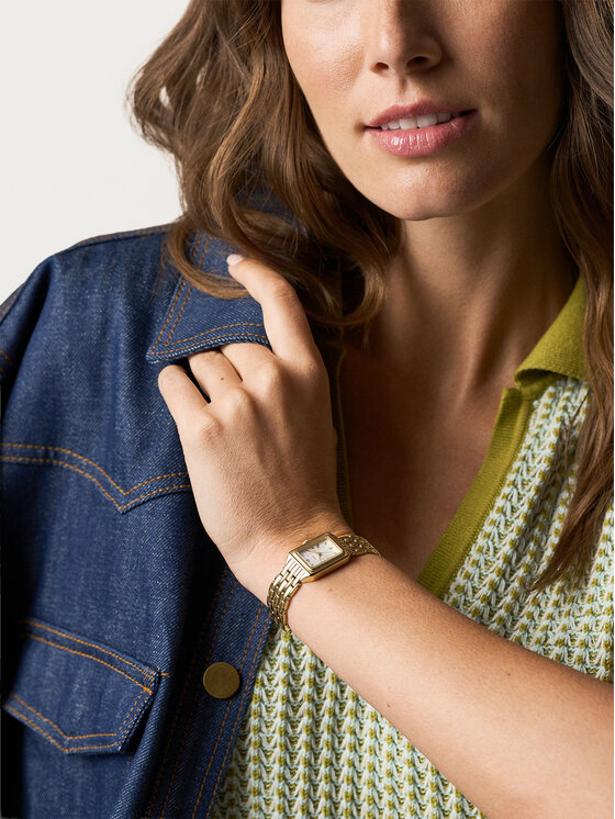 Fossil Fossil Hodinky Raquel Mini ES5467 Zlatá