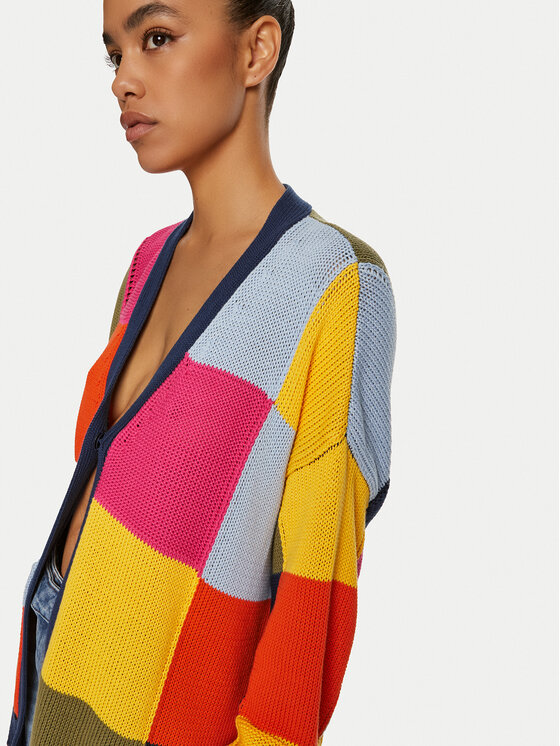 MAX&Co. MAX&Co. Ζακέτα Squared 2428346011200 Έγχρωμο Regular Fit