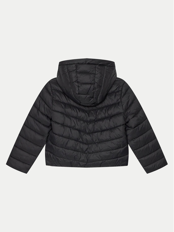4F 4F Kurtka zimowa 4FJWAW24TDJAM460 Czarny Regular Fit