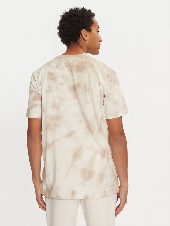 adidas adidas T-särk ALL SZN Wash IY6589 Beež Regular Fit