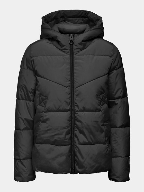 ONLY ONLY Geacă de iarnă 15300257 Negru Regular Fit