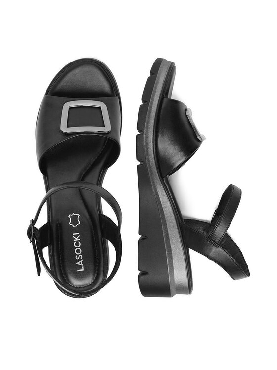 Lasocki Lasocki Sandalen CEO-EST-ETNA-06 Schwarz