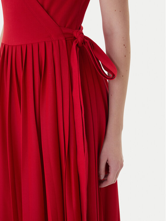 Tommy Hilfiger Tommy Hilfiger Ikdienas kleita 1985 WW0WW45733 Sarkans Regular Fit