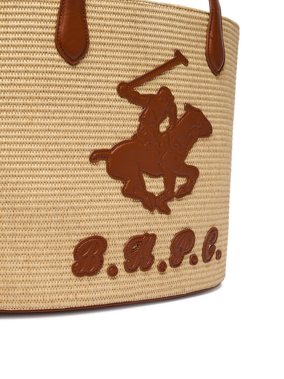 Beverly Hills Polo Club Beverly Hills Polo Club Handtasche CEO-BHPC-S-003-09 Beige