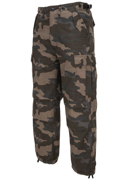 Brandit Brandit Spodnie cargo 1001.4.4XL Kolorowy Loose Fit