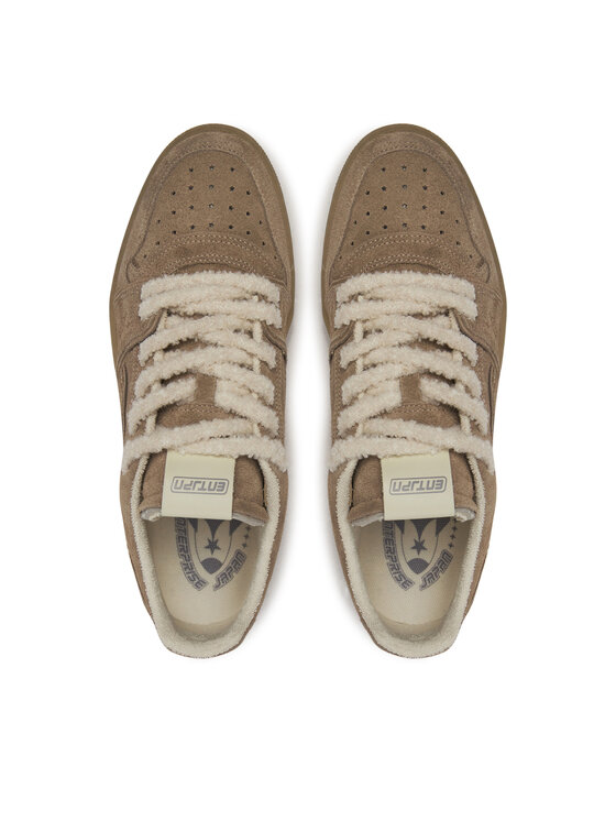 Enterprise Japan Enterprise Japan Sneakersy BB5003 PX002 S3168 Brązowy