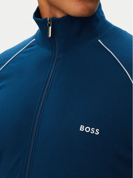 BOSS BOSS Bluza Mix&Match 50515307 Niebieski Regular Fit