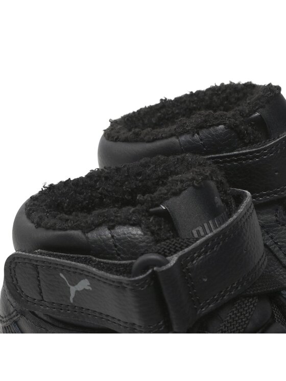 Puma Puma Sneakersy Carina 2.0 Mid Wtr 385852 01 Czarny