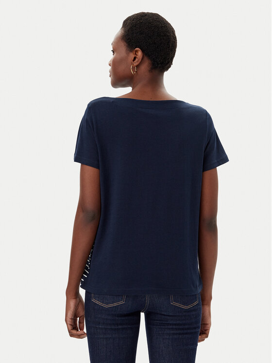 Tom Tailor Tom Tailor T-Shirt 1045544 Σκούρο μπλε Regular Fit