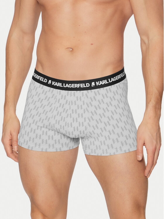 KARL LAGERFELD KARL LAGERFELD Sada 3 kusů boxerek A1M47086 Barevná