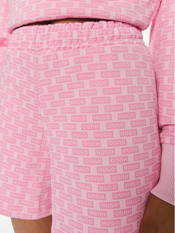 HUGO Hugo Спортни шорти Classic 50510855 Розов Regular Fit