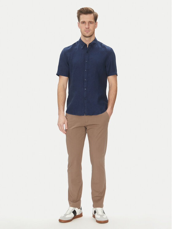 Michael Kors Michael Kors Ing CS1400I4YT Sötétkék Slim Fit