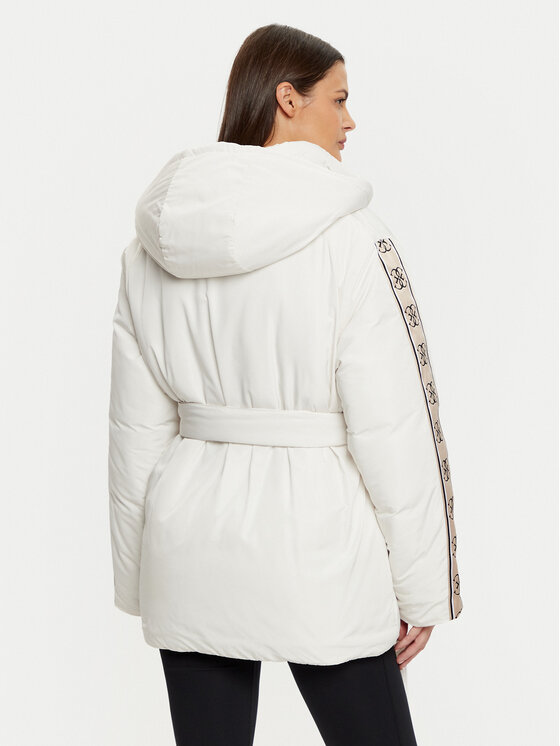 Guess Guess Bunda pro přechodné období V4BL07 WGMX2 Écru Regular Fit