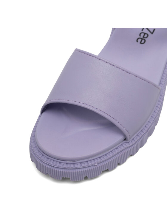DeeZee DeeZee Sandály CM22617-13 Fialová