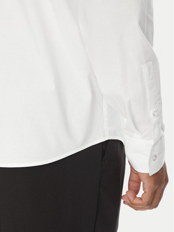 Versace Jeans Couture Versace Jeans Couture Cămașă 78GALYR1 Alb Slim Fit