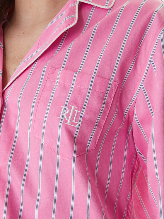LAUREN RALPH LAUREN LAUREN RALPH LAUREN Pidžama ILN12489 Rozā Regular Fit