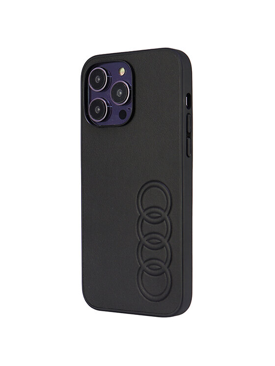 Audi Audi Etui na telefon iPhone 14 Pro Max Czarny
