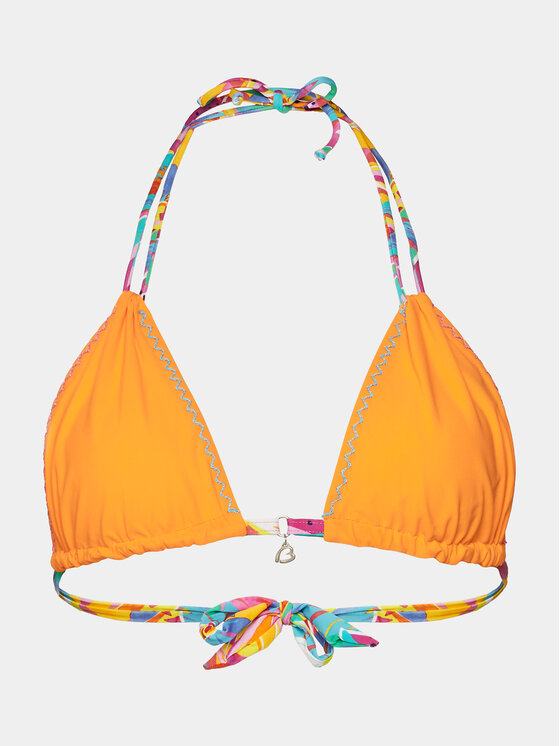 Banana Moon Banana Moon Bikini pezzo sopra Yao Beachclub Arancione