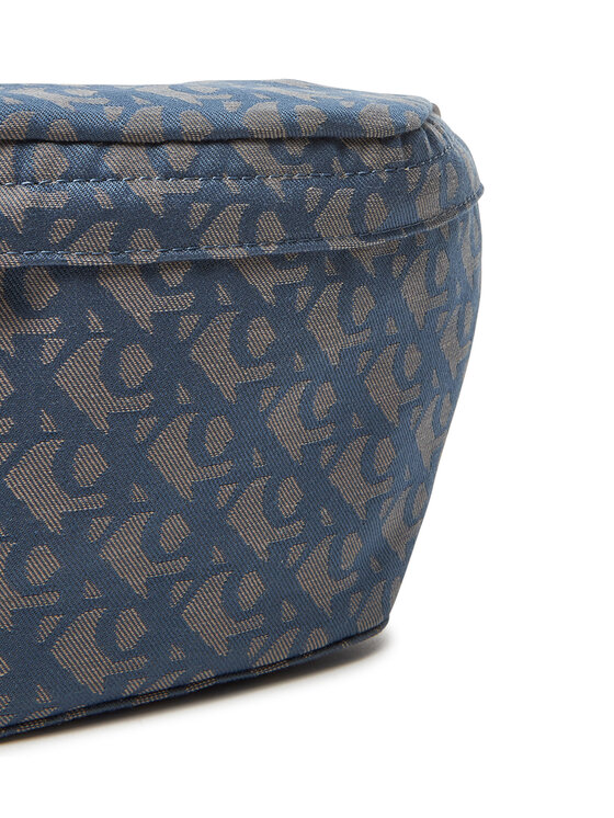 Calvin Klein Jeans Calvin Klein Jeans Borsetă Unstructured Monogram Waistbag LV04G3177G Albastru celest