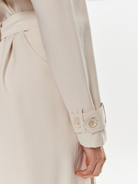 Marc Aurel Marc Aurel Тренч 5007 1000 93282 Екрю Regular Fit