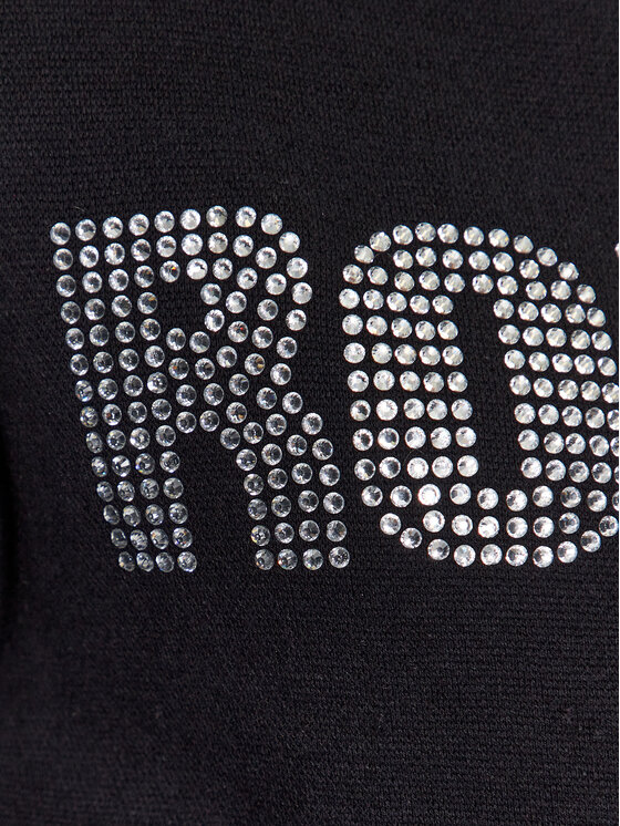 ROTATE ROTATE Svetr Firm Rhinestone 100115100 Černá Regular Fit