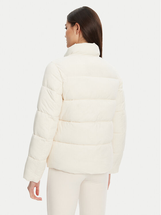 Guess Guess Зимно яке V4YL03 WFUD0 Екрю Regular Fit