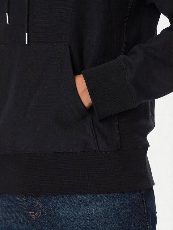 Calvin Klein Jeans Calvin Klein Jeans Felpa LV04RH218G Nero Regular Fit