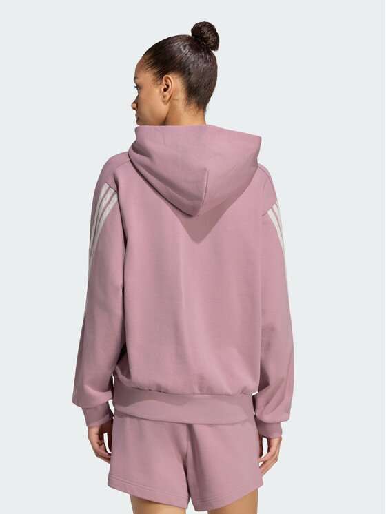 adidas adidas Bluza 164811 Fioletowy Loose Fit