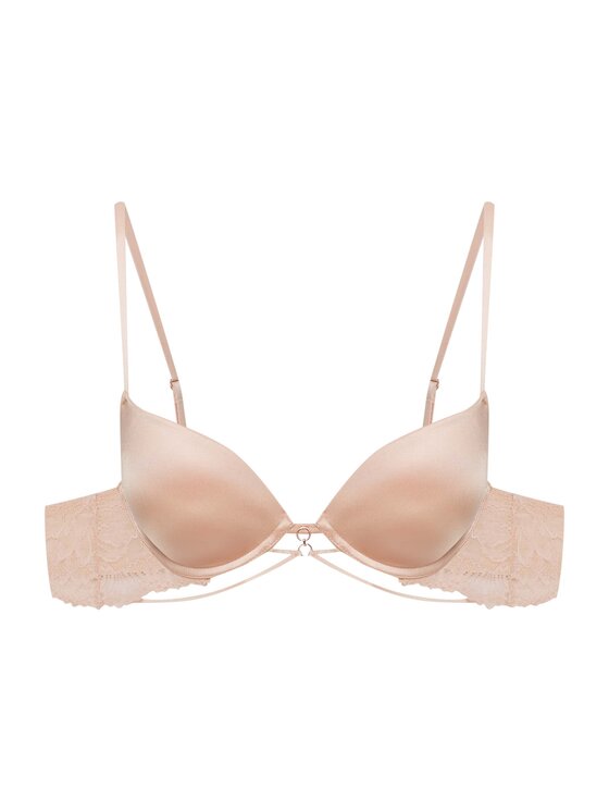 Esotiq Esotiq Biustonosz push-up 41773 Écru