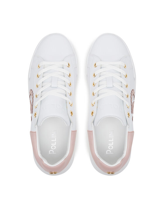 Pollini Pollini Sneakers SA15184G0MXF113A Alb