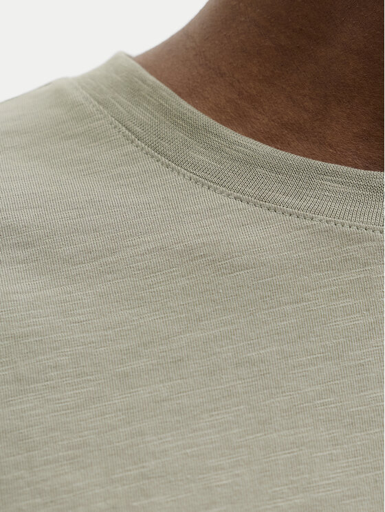 Jack & Jones Jack & Jones T-Shirt Dover 12288897 Zielony Relaxed Fit
