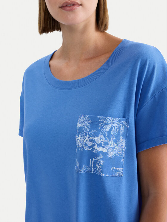 Triumph Triumph Spavaćica 10225066 Plava Regular Fit