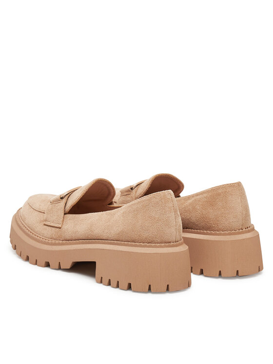 DeeZee DeeZee Loafers LE601-5 Μπεζ
