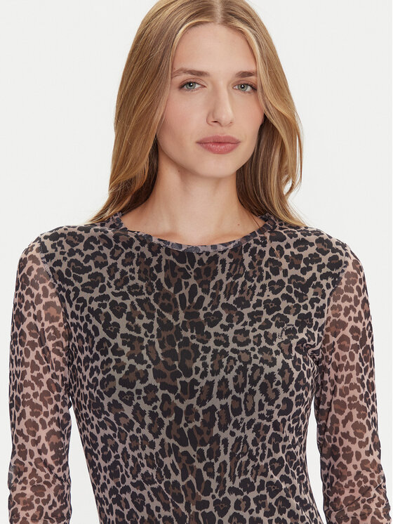 Tommy Jeans Tommy Jeans Повсякденна сукня DW0DW21511 Коричневий Regular Fit