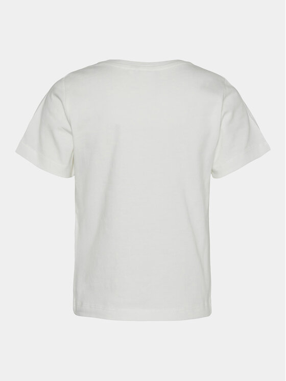 Vero Moda Girl Vero Moda Girl T-särk 10292896 Valge Regular Fit