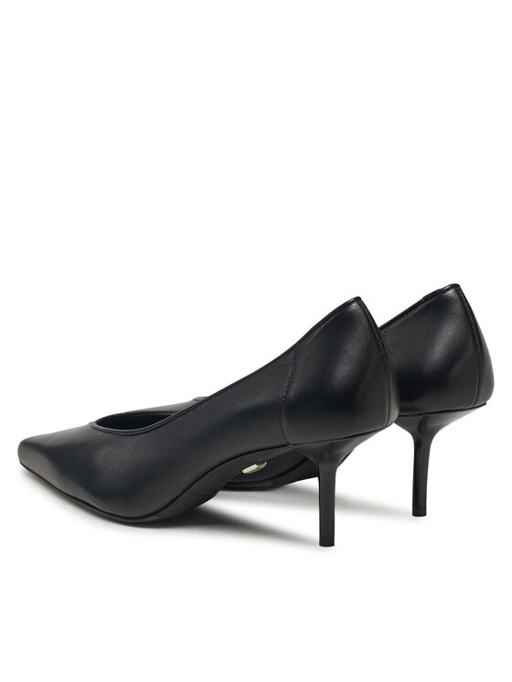 Max Mara Max Mara Czółenka 2514521151600 Czarny