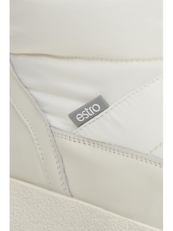 Estro Estro Stivali da neve ER00114131 Beige