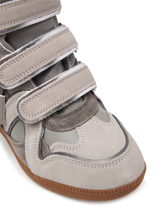 Steve Madden Steve Madden Sneakersy Mavis  11005696 Szary jasny