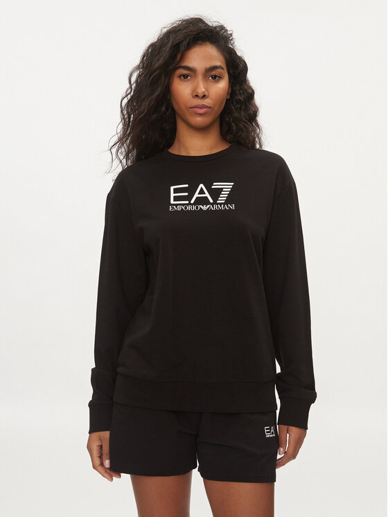 EA7 Emporio Armani EA7 Emporio Armani Tepláková souprava 3DTV55 TJTXZ 1200 Černá Regular Fit